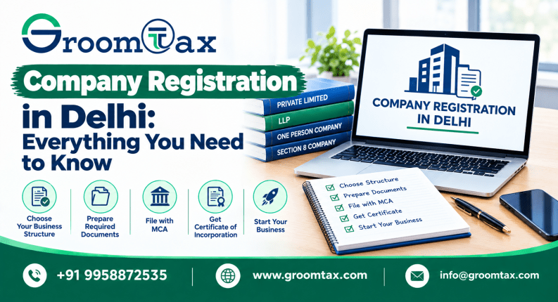 Company Registration in Delhi: Everything You Need to Know